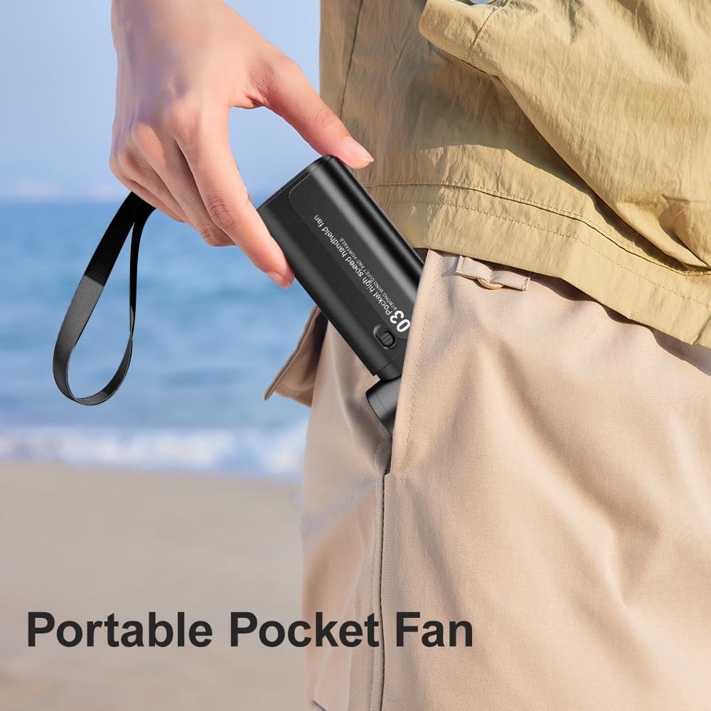 ZaraaTraders 2025 Ultra Power Handheld Fan