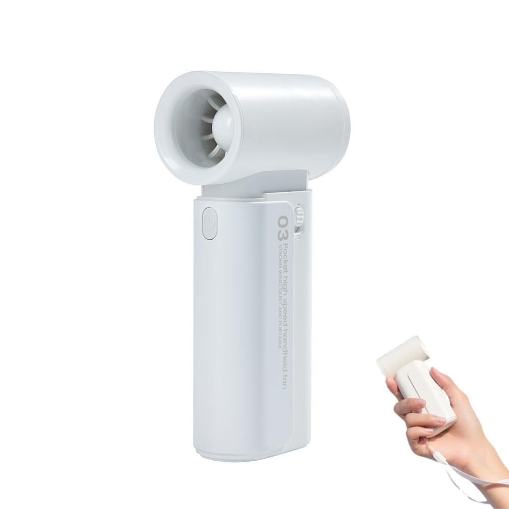 ZaraaTraders 2025 Ultra Power Handheld Fan
