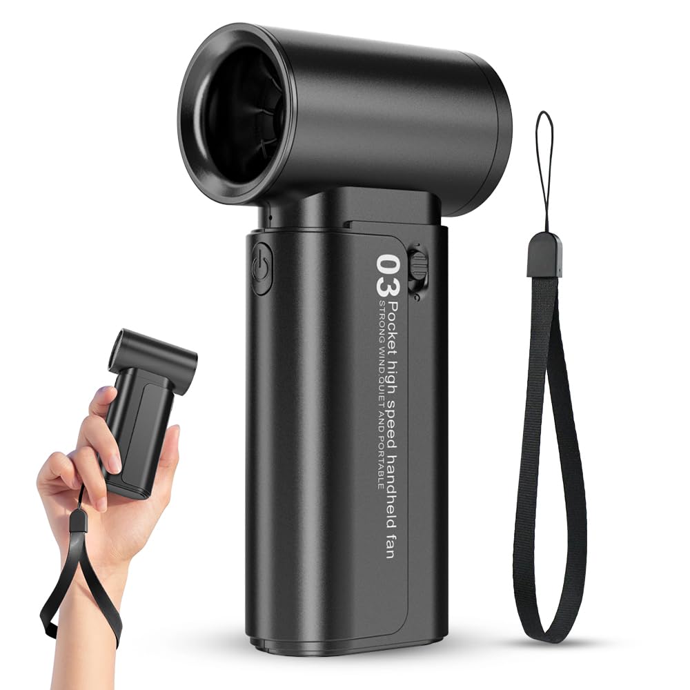 ZaraaTraders 2025 Ultra Power Handheld Fan