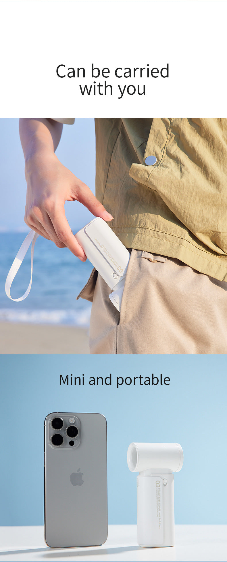 ZaraaTraders 2025 Ultra Power Handheld Fan