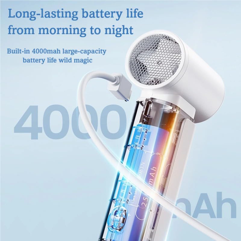 ZaraaTraders 2025 Ultra Power Handheld Fan