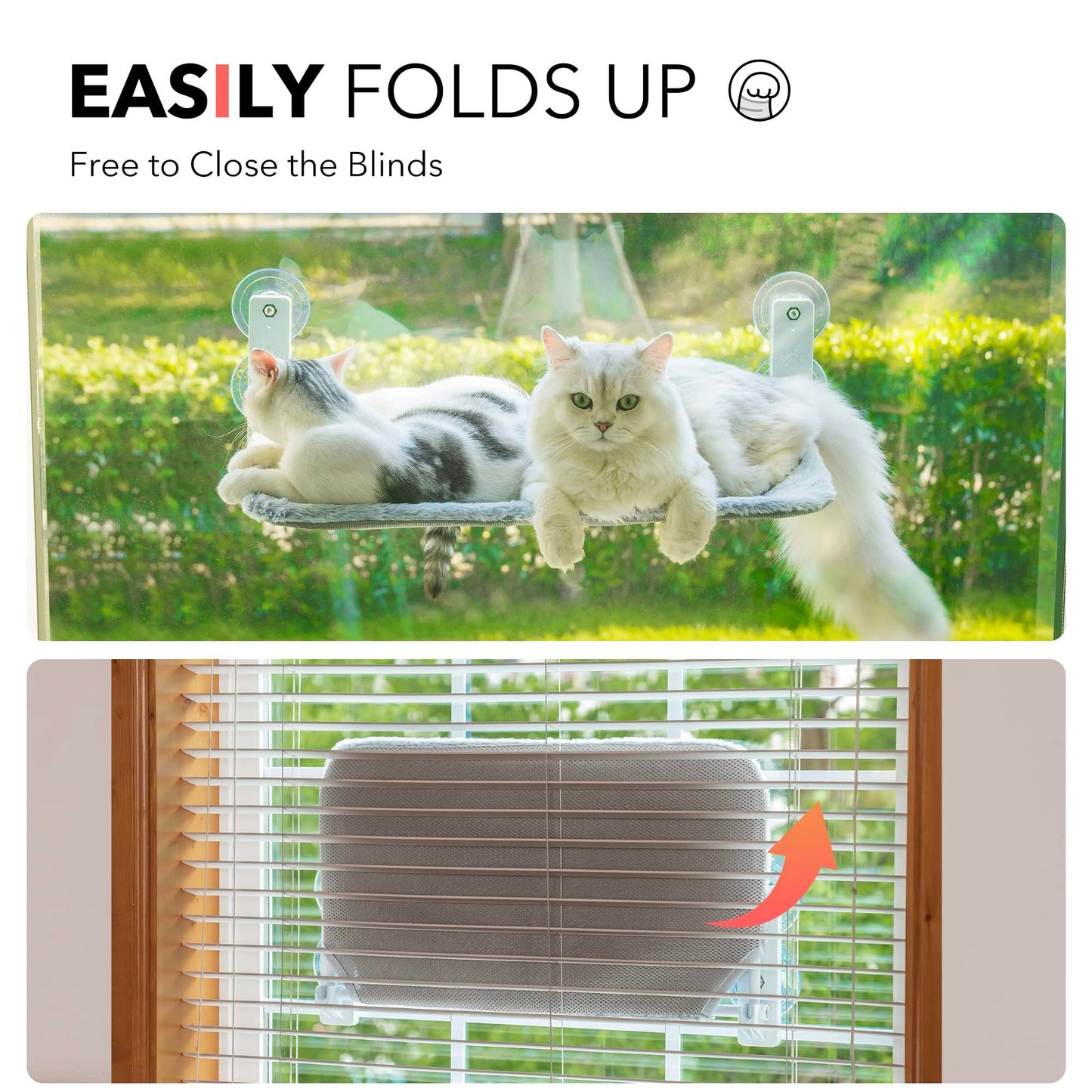 ZaraaTraders Cat Hammock Bed