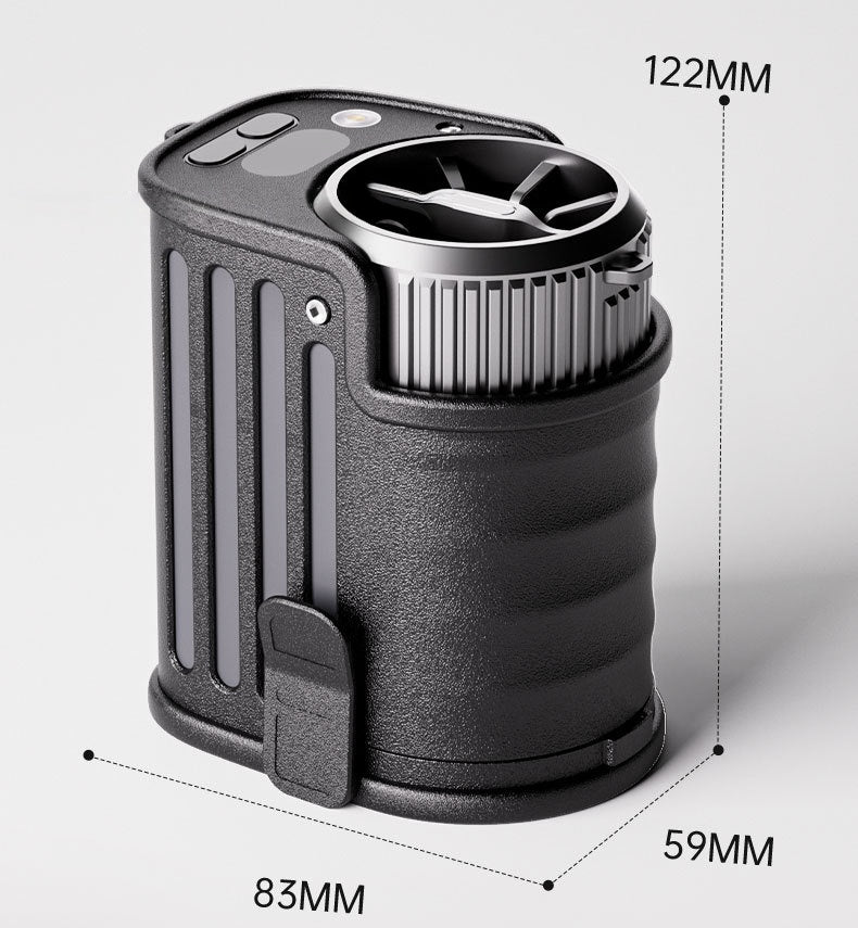 ZaraaTraders Portable Waist Fan