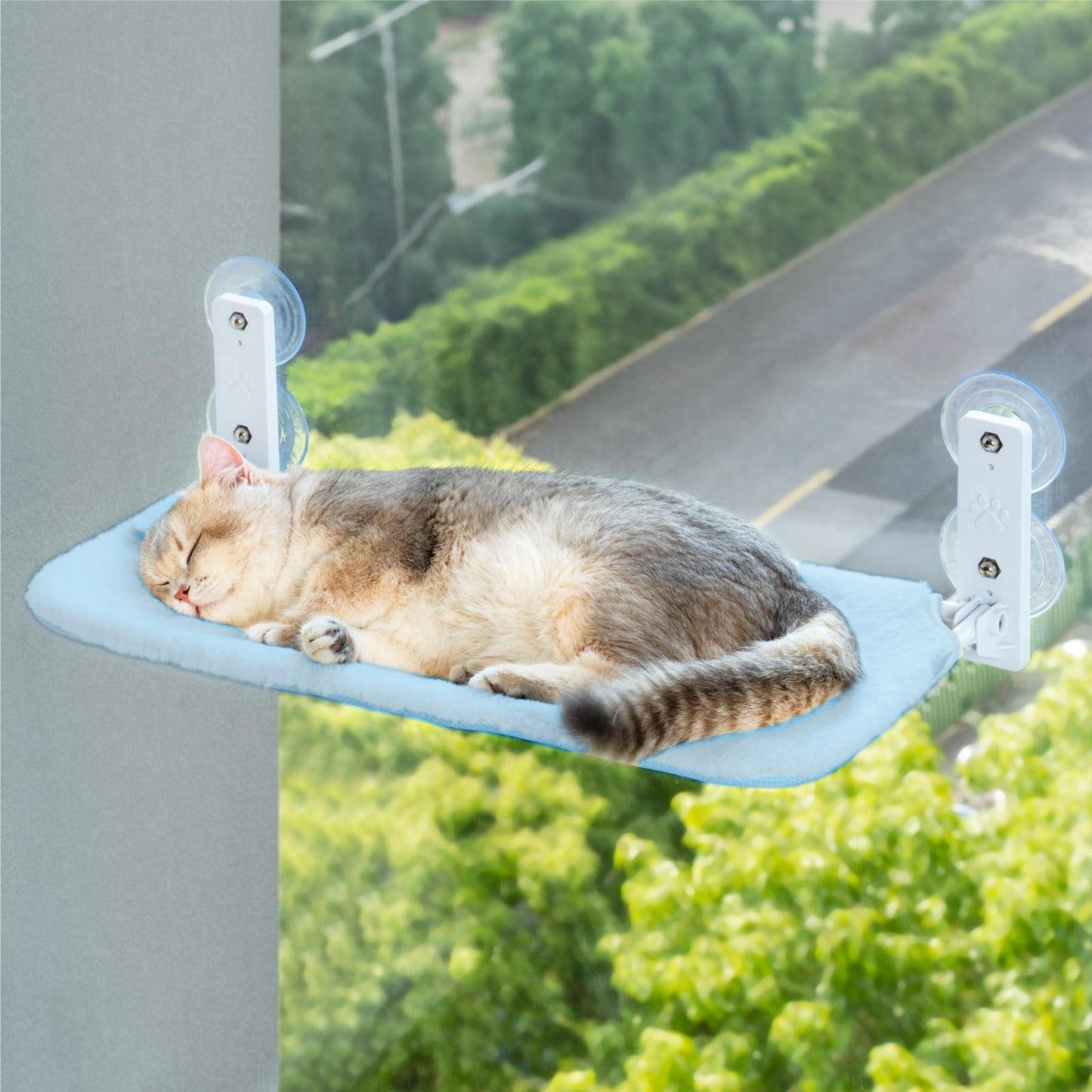 ZaraaTraders Cat Hammock Bed
