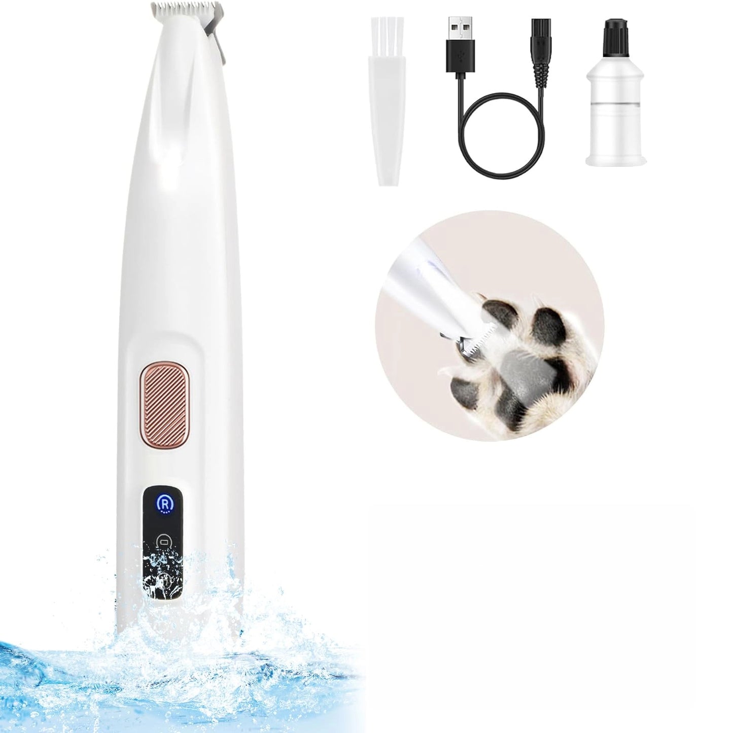 ZaraaTraders Dog Paw Trimmer