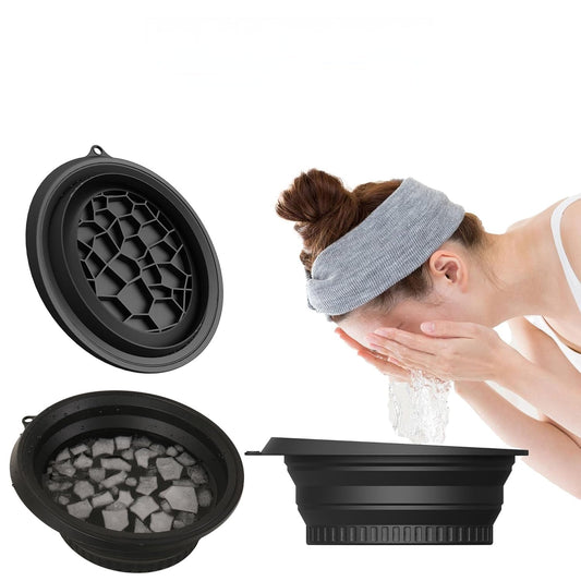 ZaraaTraders Face Bowl for Ice