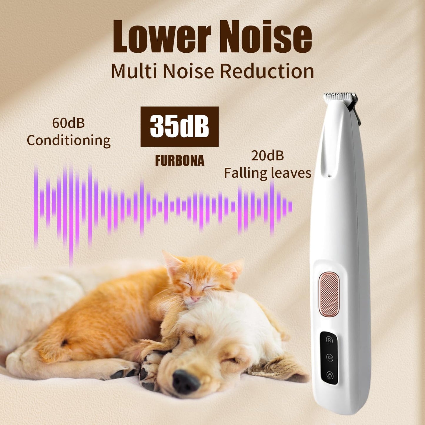 ZaraaTraders Dog Paw Trimmer