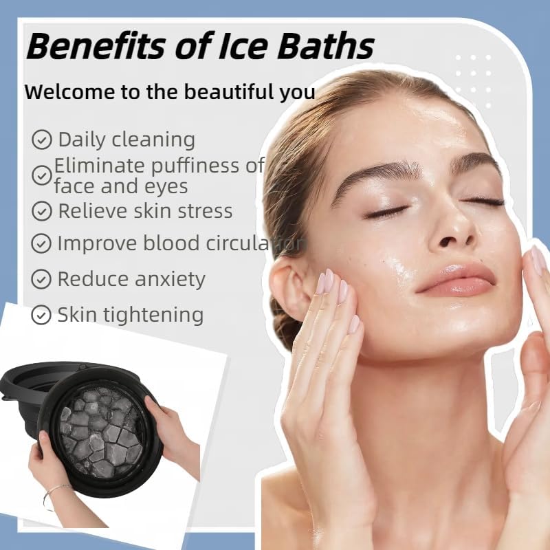 ZaraaTraders Face Bowl for Ice