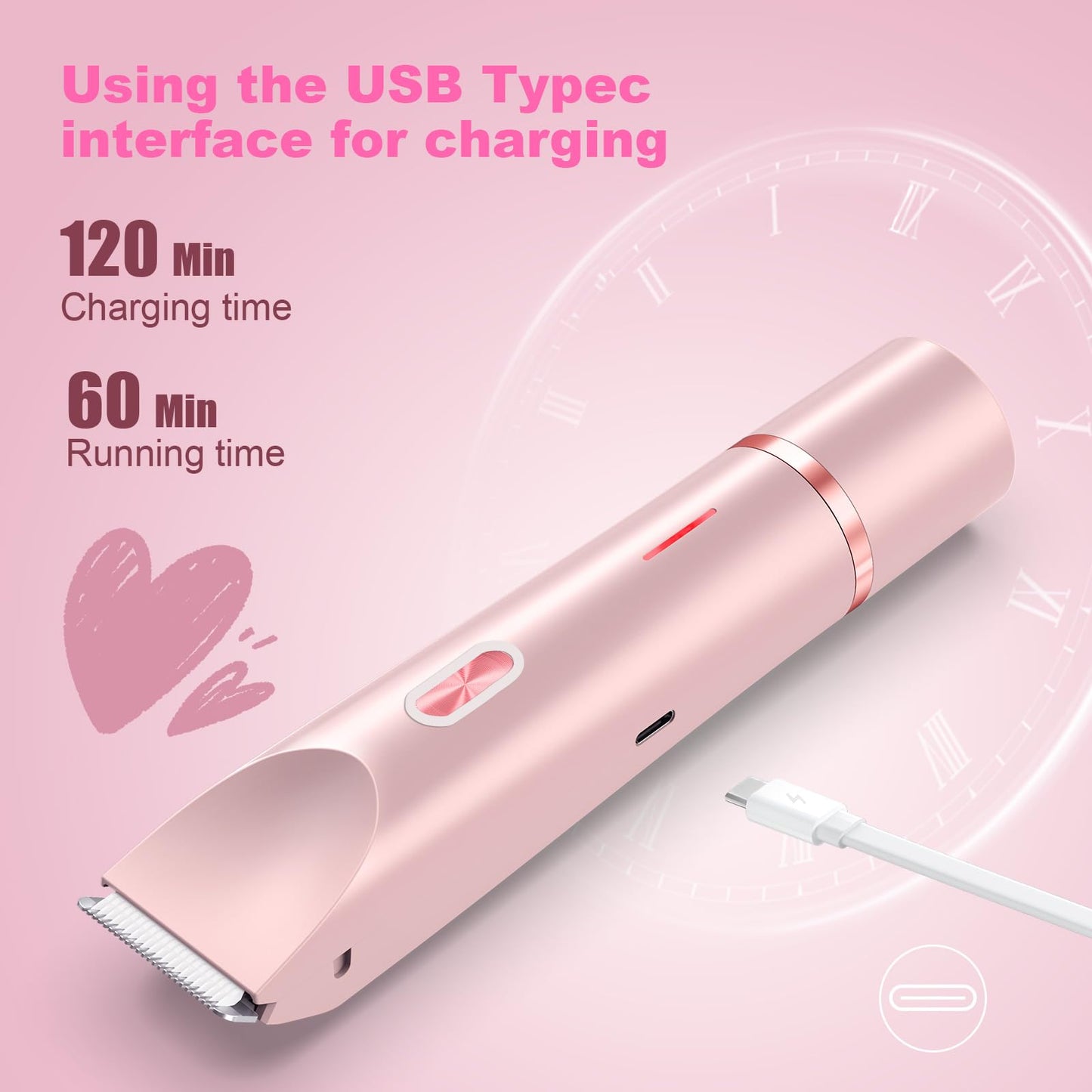ZaraaTraders 2025 New Bikini Trimmer for Women