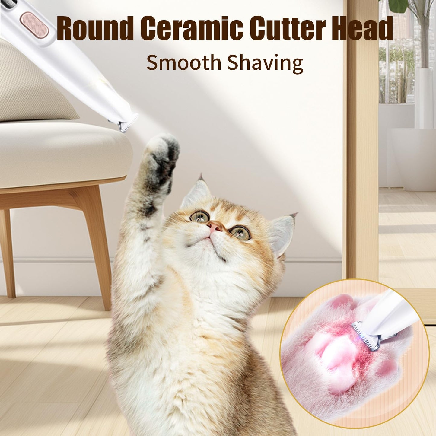 ZaraaTraders Dog Paw Trimmer