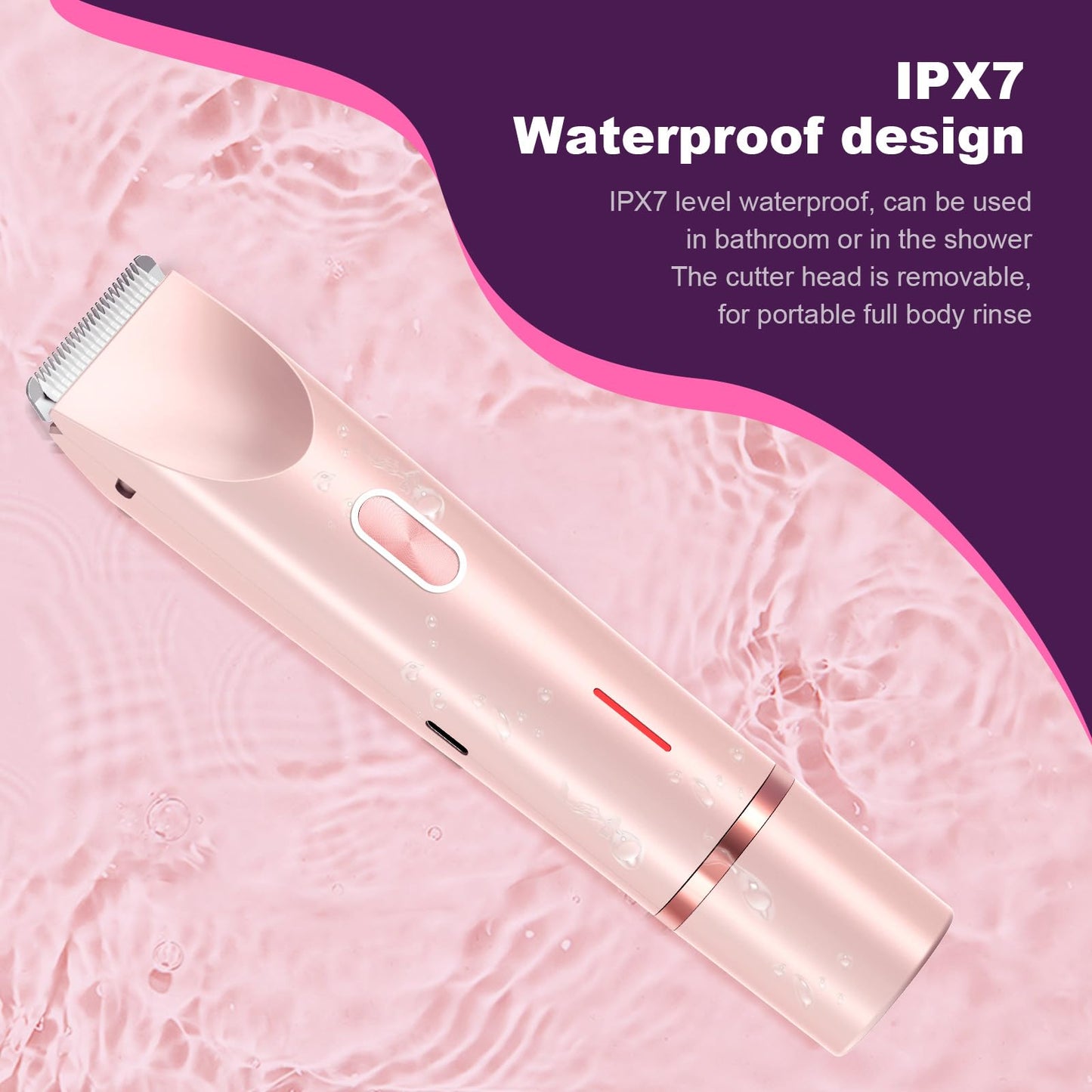 ZaraaTraders 2025 New Bikini Trimmer for Women