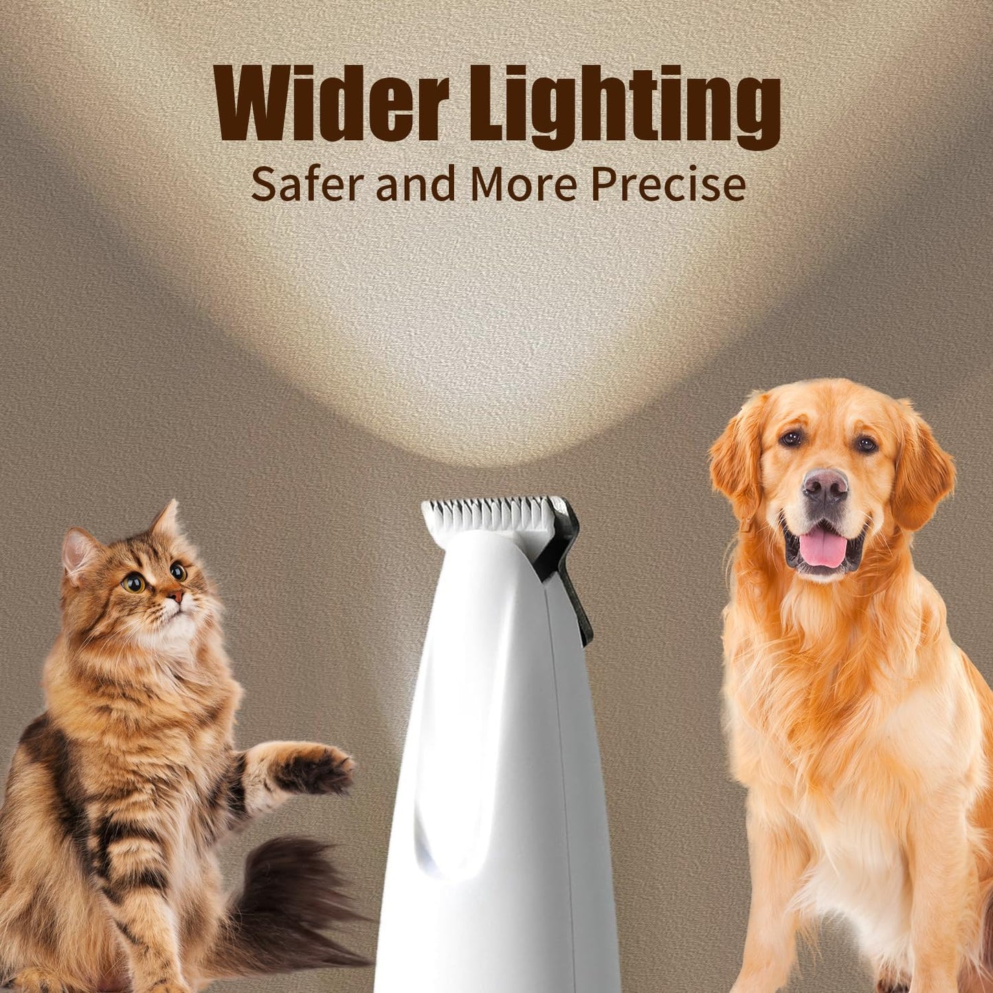 ZaraaTraders Dog Paw Trimmer